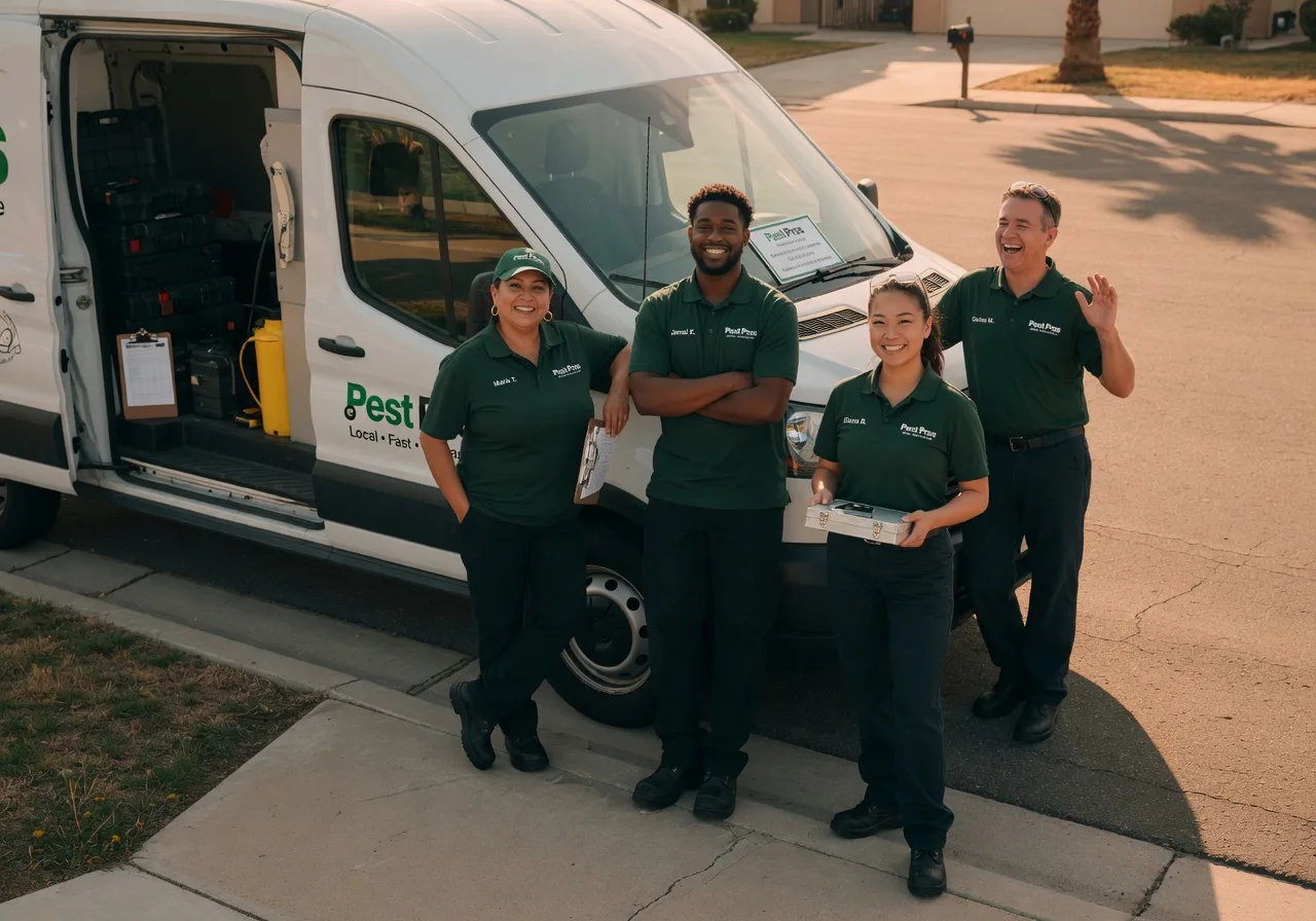 Pest Control company in Holland, MA